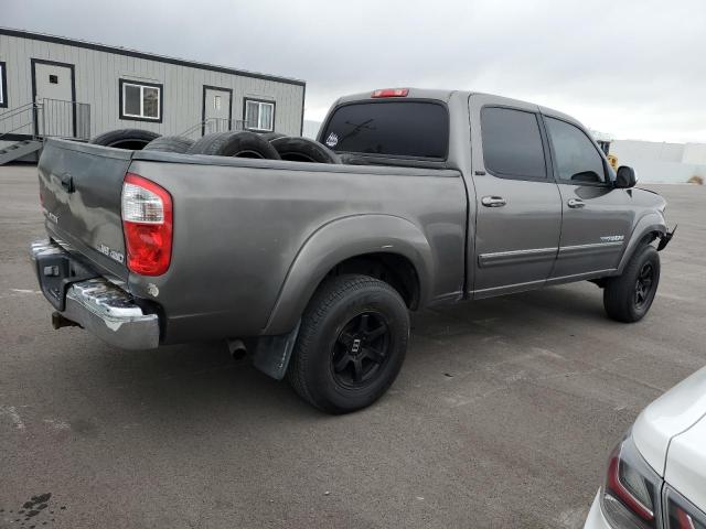 5TBDT44166S541958 - 2006 TOYOTA TUNDRA DOUBLE CAB SR5 GRAY photo 3