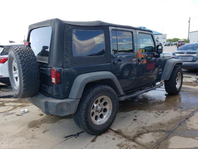 1J4GB39198L619917 - 2008 JEEP WRANGLER U X GRAY photo 3