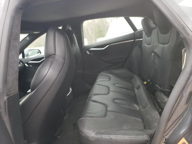 5YJSA1E27HF196649 - 2017 TESLA MODEL S ნაცრისფერი ფოტო 10