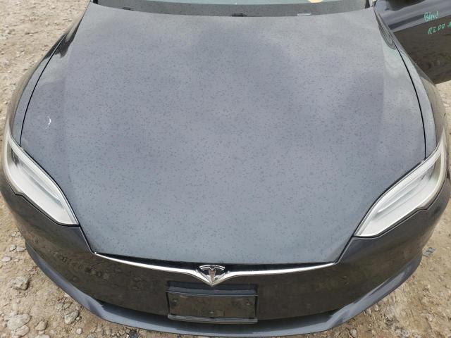 5YJSA1E27HF196649 - 2017 TESLA MODEL S ნაცრისფერი ფოტო 11