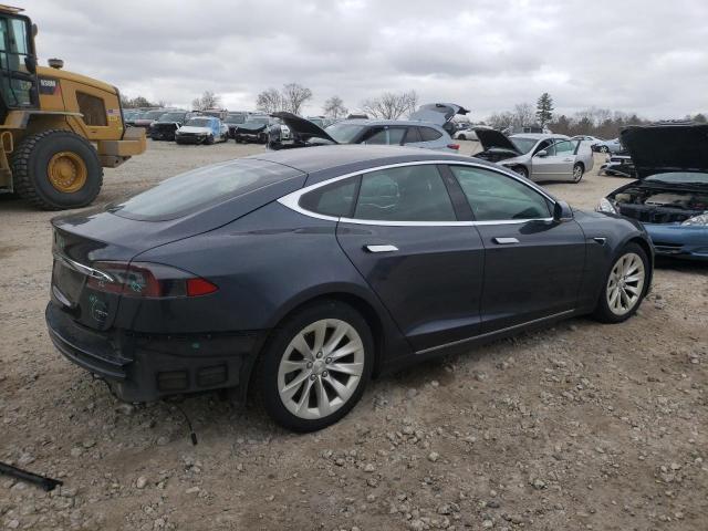 5YJSA1E27HF196649 - 2017 TESLA MODEL S ნაცრისფერი ფოტო 3