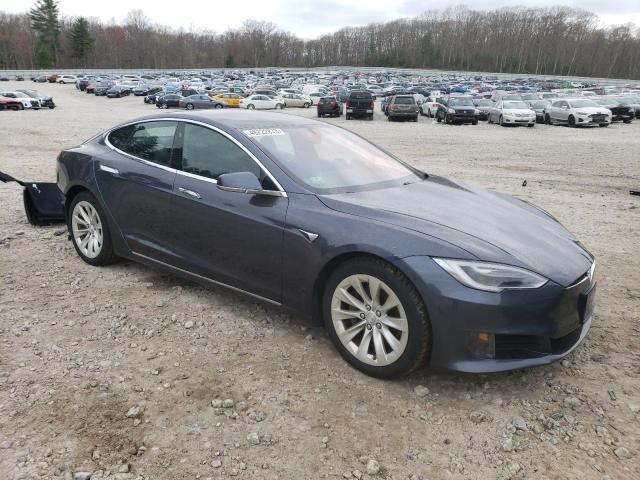 5YJSA1E27HF196649 - 2017 TESLA MODEL S ნაცრისფერი ფოტო 4