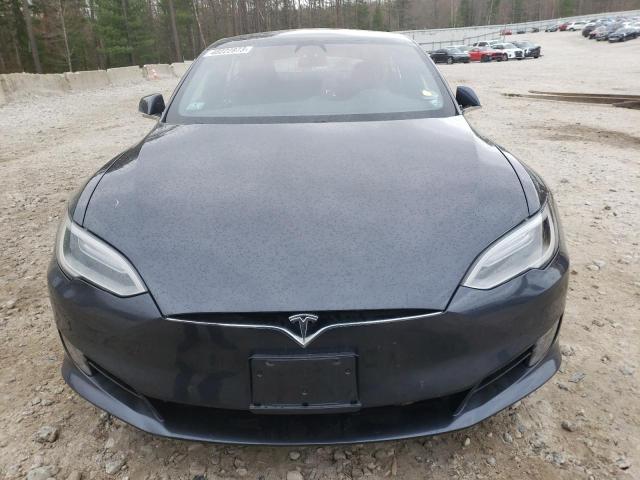 5YJSA1E27HF196649 - 2017 TESLA MODEL S ნაცრისფერი ფოტო 5