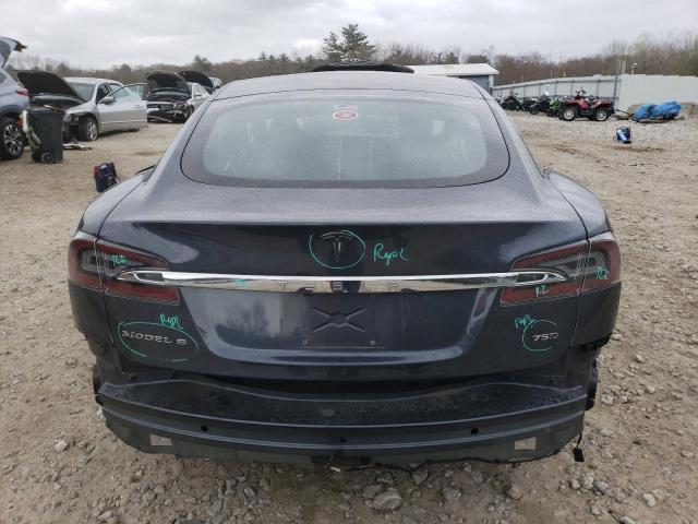 5YJSA1E27HF196649 - 2017 TESLA MODEL S ნაცრისფერი ფოტო 6