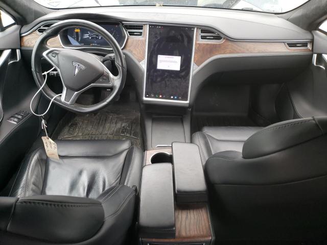 5YJSA1E27HF196649 - 2017 TESLA MODEL S ნაცრისფერი ფოტო 8