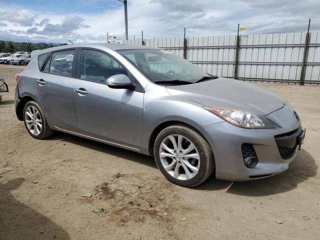 JM1BL1MP7D1735765 - 2013 MAZDA 3 I SILVER photo 4