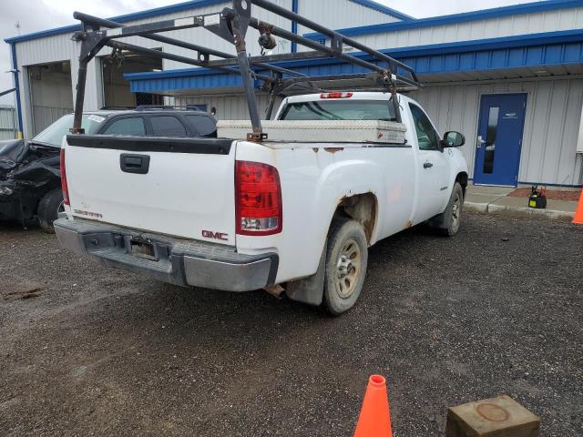 1GTN1TEXXBZ403086 - 2011 GMC SIERRA C1500 WHITE photo 3