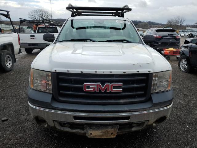 1GTN1TEXXBZ403086 - 2011 GMC SIERRA C1500 WHITE photo 5