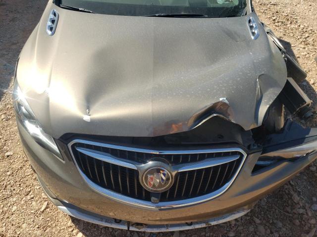 LRBFX4SXXKD008379 - 2019 BUICK ENVISION PREMIUM II BROWN photo 12