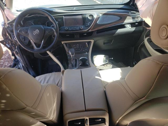 LRBFX4SXXKD008379 - 2019 BUICK ENVISION PREMIUM II BROWN photo 8