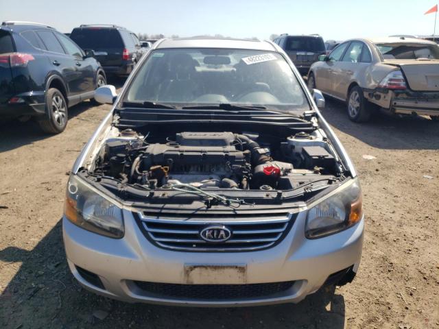 KNAFE221995658605 - 2009 KIA SPECTRA EX SILVER photo 5