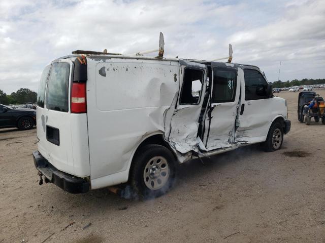 1GCSGAFX8B1105557 - 2011 CHEVROLET EXPRESS G1 WHITE photo 3