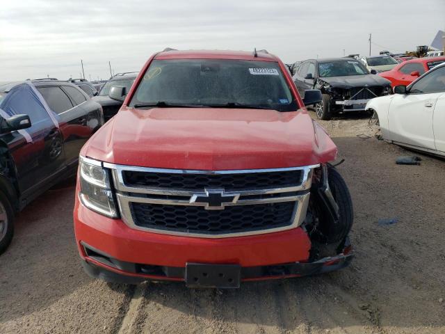 1GNSKHKC7HR347865 - 2017 CHEVROLET SUBURBAN K1500 LT RED photo 5