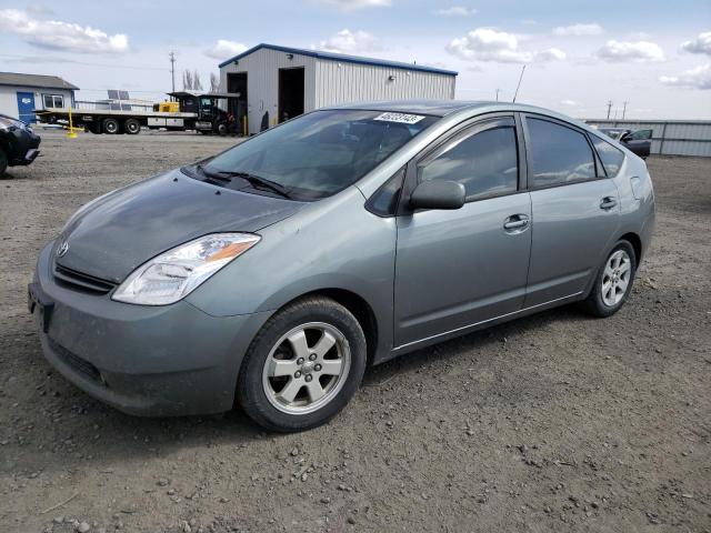 JTDKB20U953046336 - 2005 TOYOTA PRIUS-4 CY GREEN photo 1