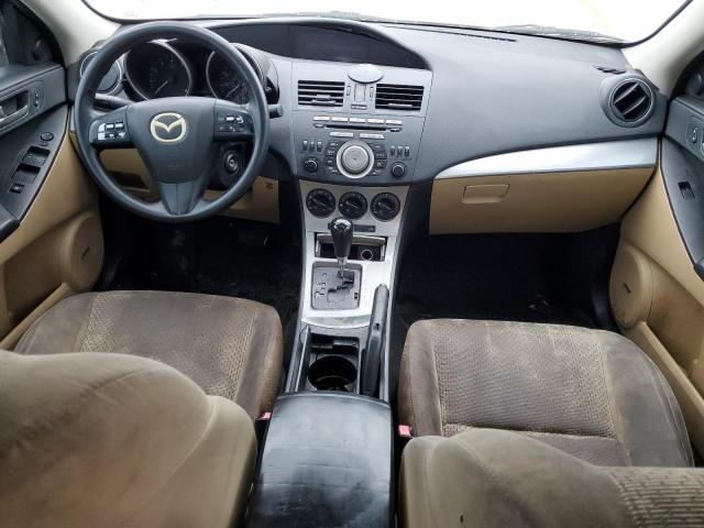 JM1BL1VF3B1477523 - 2011 MAZDA 3 I RED photo 8