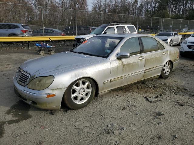 2002 MERCEDES-BENZ S 430, 