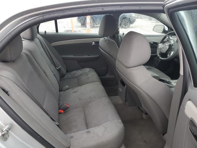 1G1ZC5E00CF343521 - 2012 CHEVROLET MALIBU 1LT 银色 照片 10
