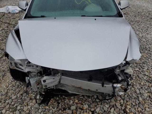 1G1ZC5E00CF343521 - 2012 CHEVROLET MALIBU 1LT 银色 照片 11