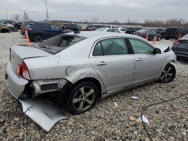 1G1ZC5E00CF343521 - 2012 CHEVROLET MALIBU 1LT 银色 照片 3