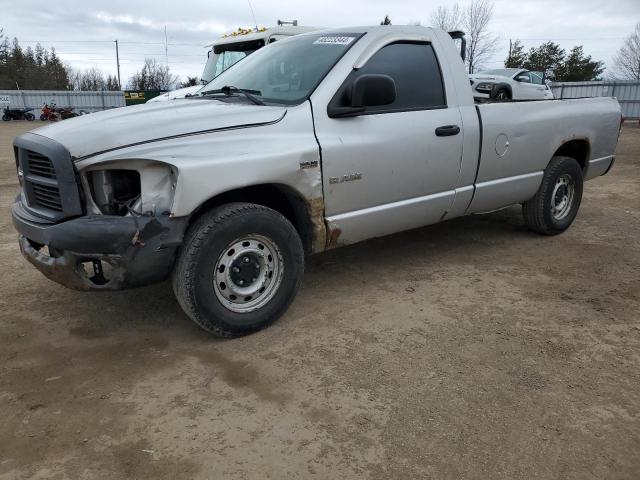 1D7HA16268J103370 - 2008 DODGE RAM 1500 ST SILVER photo 1