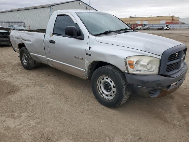 1D7HA16268J103370 - 2008 DODGE RAM 1500 ST SILVER photo 4