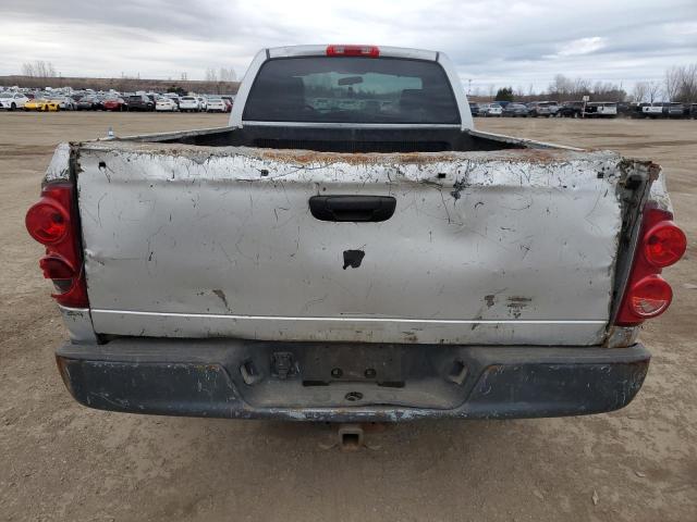 1D7HA16268J103370 - 2008 DODGE RAM 1500 ST SILVER photo 6