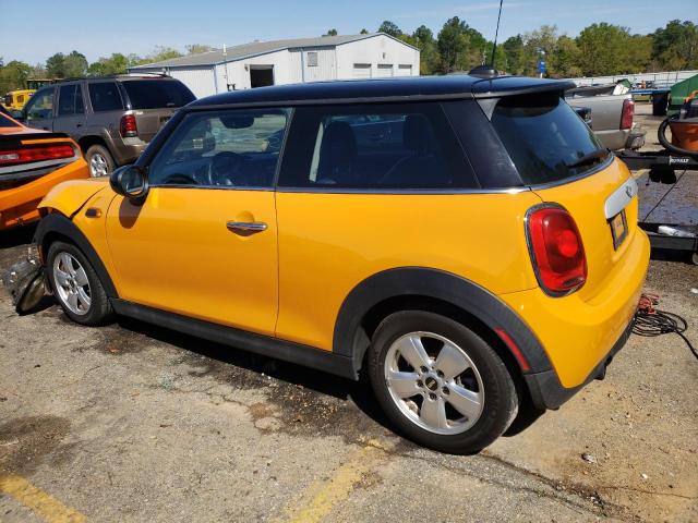 WMWXM5C50ET932502 - 2014 MINI COOPER YELLOW photo 2