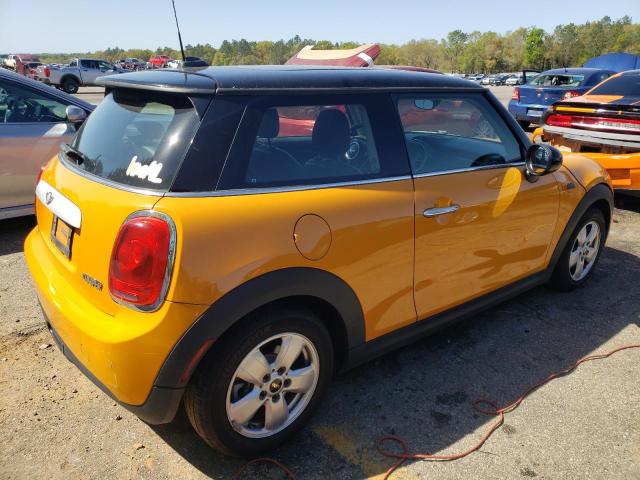 WMWXM5C50ET932502 - 2014 MINI COOPER YELLOW photo 3