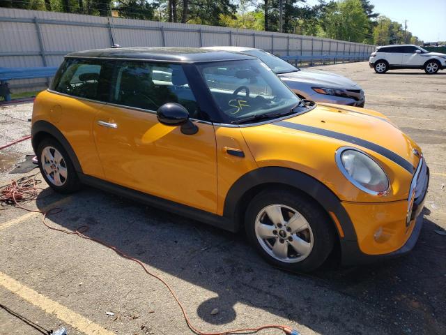 WMWXM5C50ET932502 - 2014 MINI COOPER YELLOW photo 4