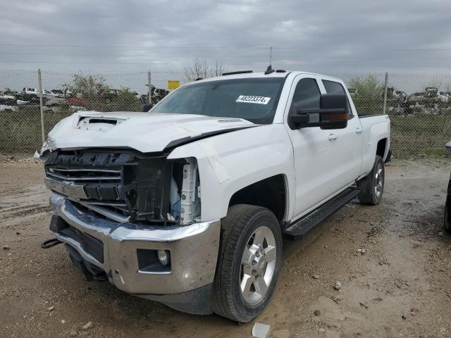 1GC1KVEY3JF110680 - 2018 CHEVROLET SILVERADO K2500 HEAVY DUTY LT WHITE photo 1