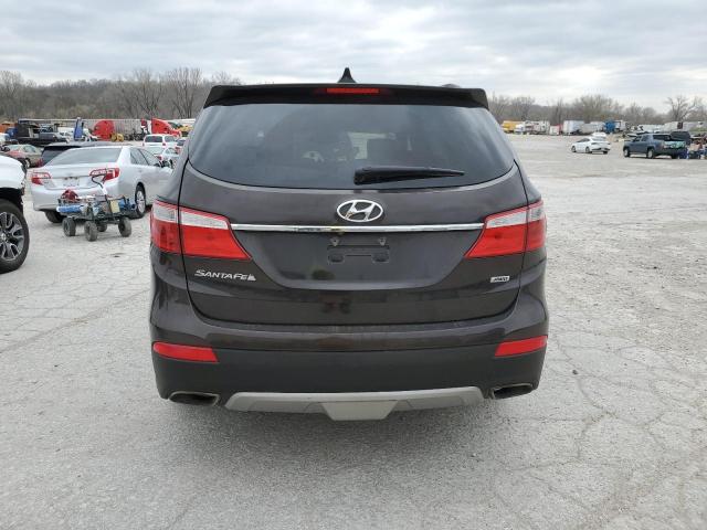 KM8SMDHF6GU152120 - 2016 HYUNDAI SANTA FE SE BLACK photo 6