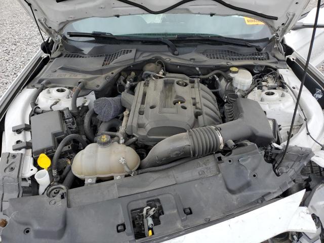 1FA6P8TH9K5152392 - 2019 FORD MUSTANG WHITE photo 11