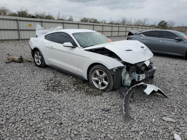 1FA6P8TH9K5152392 - 2019 FORD MUSTANG WHITE photo 4