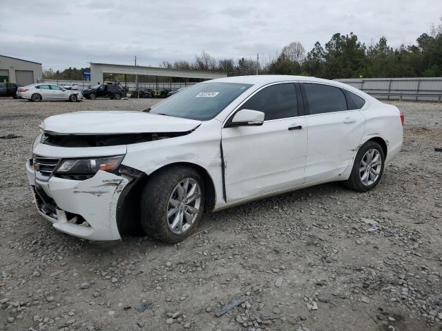 2G1105S30H9104944 - 2017 CHEVROLET IMPALA LT WHITE photo 1