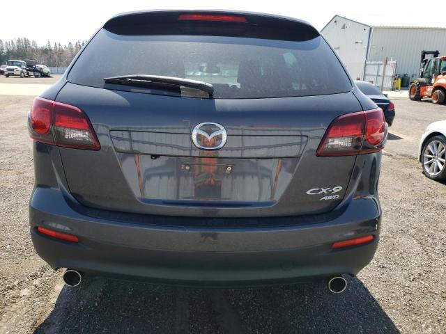 JM3TB3CA4F0465068 - 2015 MAZDA CX-9 TOURING GRAY photo 6