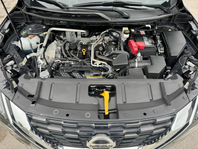 5N1AT3BA3MC721822 - 2021 NISSAN ROGUE SV BLACK photo 14