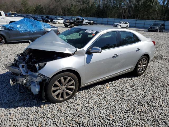 1G11H5SL3EF129834 - 2014 CHEVROLET MALIBU LTZ 银色 照片 1