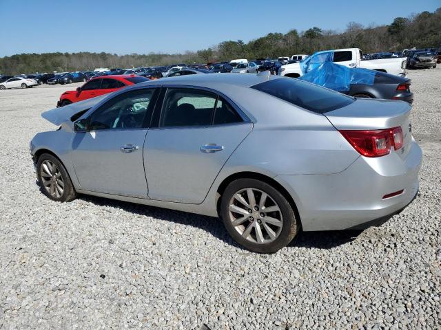 1G11H5SL3EF129834 - 2014 CHEVROLET MALIBU LTZ 银色 照片 2