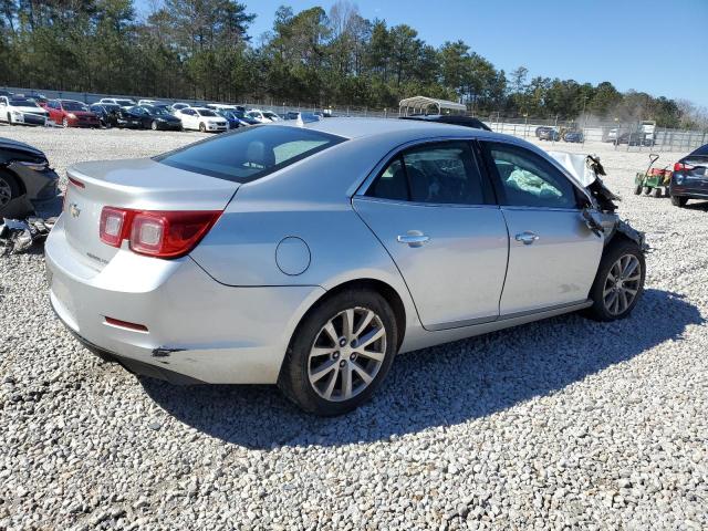 1G11H5SL3EF129834 - 2014 CHEVROLET MALIBU LTZ 银色 照片 3