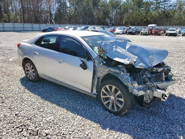 1G11H5SL3EF129834 - 2014 CHEVROLET MALIBU LTZ 银色 照片 4