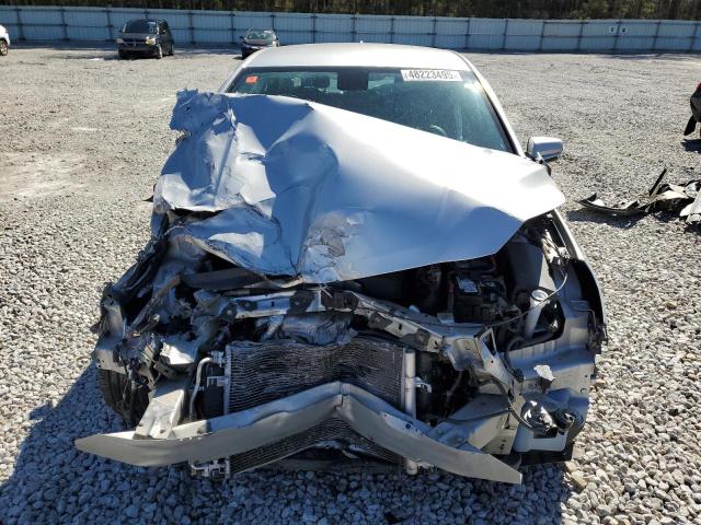 1G11H5SL3EF129834 - 2014 CHEVROLET MALIBU LTZ 银色 照片 5