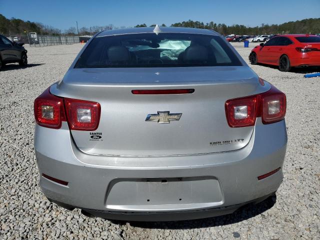 1G11H5SL3EF129834 - 2014 CHEVROLET MALIBU LTZ 银色 照片 6