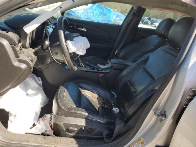 1G11H5SL3EF129834 - 2014 CHEVROLET MALIBU LTZ 银色 照片 7