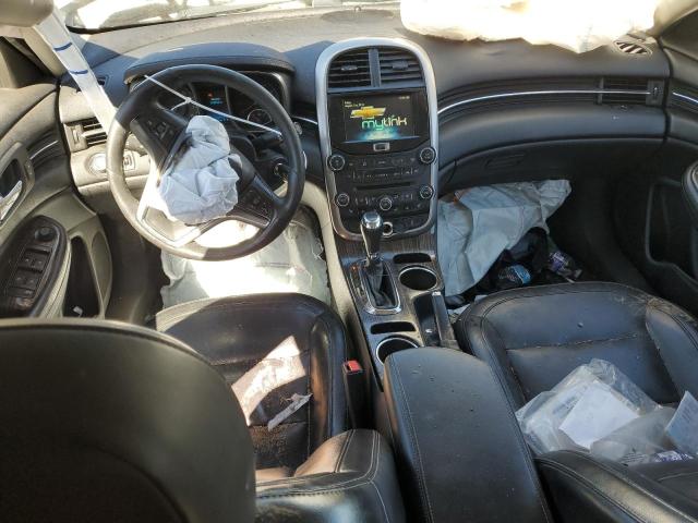 1G11H5SL3EF129834 - 2014 CHEVROLET MALIBU LTZ 银色 照片 8