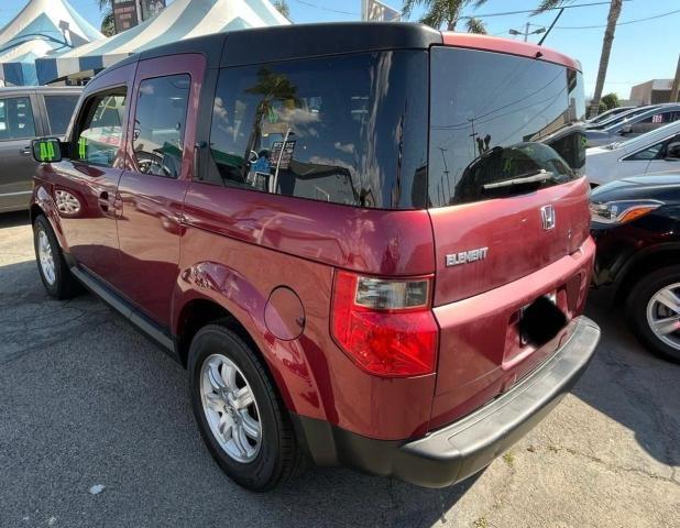 5J6YH18787L000060 - 2007 HONDA ELEMENT EX BURGUNDY photo 3