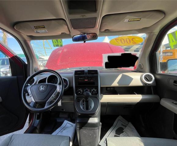 5J6YH18787L000060 - 2007 HONDA ELEMENT EX BURGUNDY photo 9