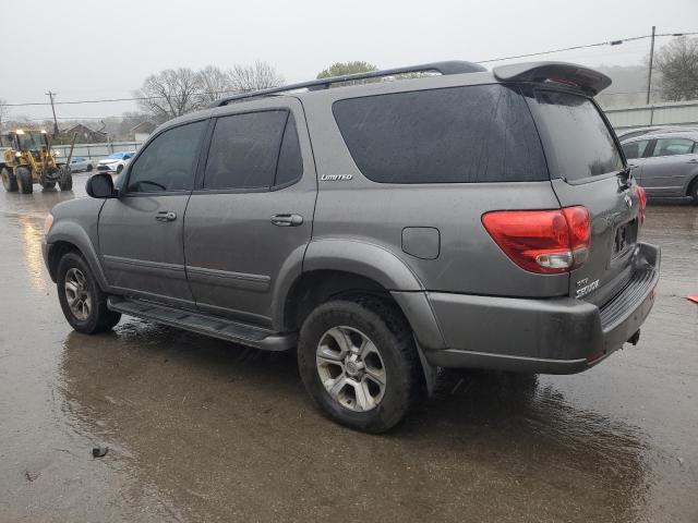 5TDBT48A56S272179 - 2006 TOYOTA SEQUOIA LIMITED GRAY photo 2