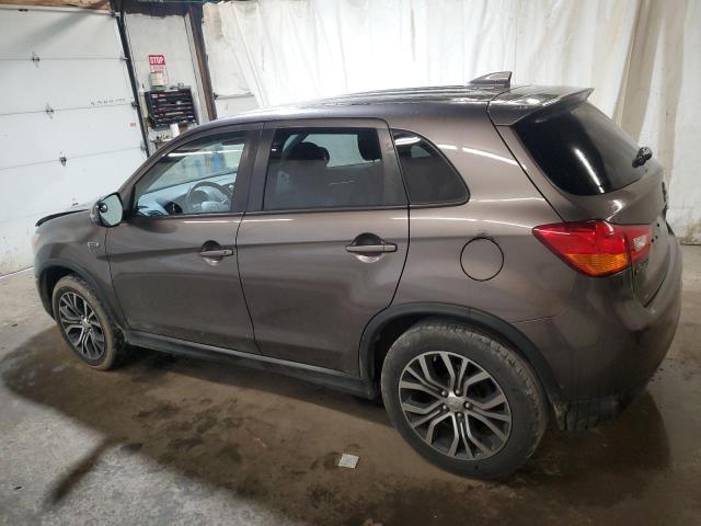 JA4AP3AU9HZ005170 - 2017 MITSUBISHI OUTLANDER ES BROWN photo 2