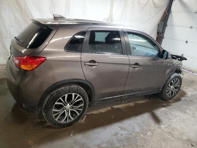 JA4AP3AU9HZ005170 - 2017 MITSUBISHI OUTLANDER ES BROWN photo 3