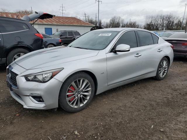 2018 INFINITI Q50 LUXE, 